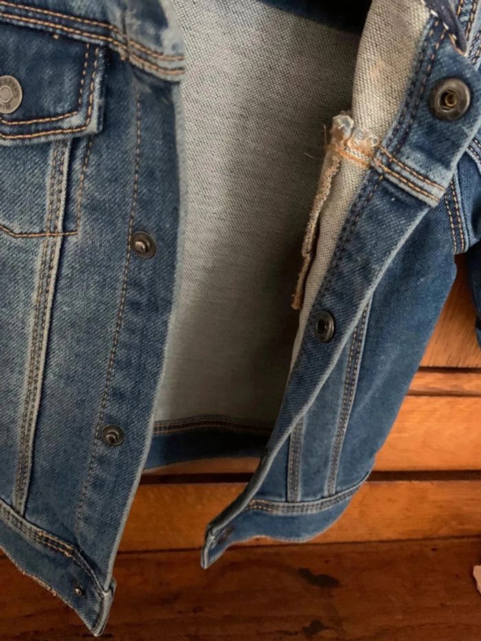 Veste en jean Creeks, 12 mois, bébé, garçon - photo numéro 6