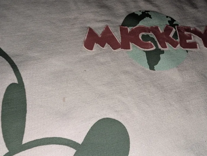 T-shirt court Mickey 6/7ans - photo numéro 2