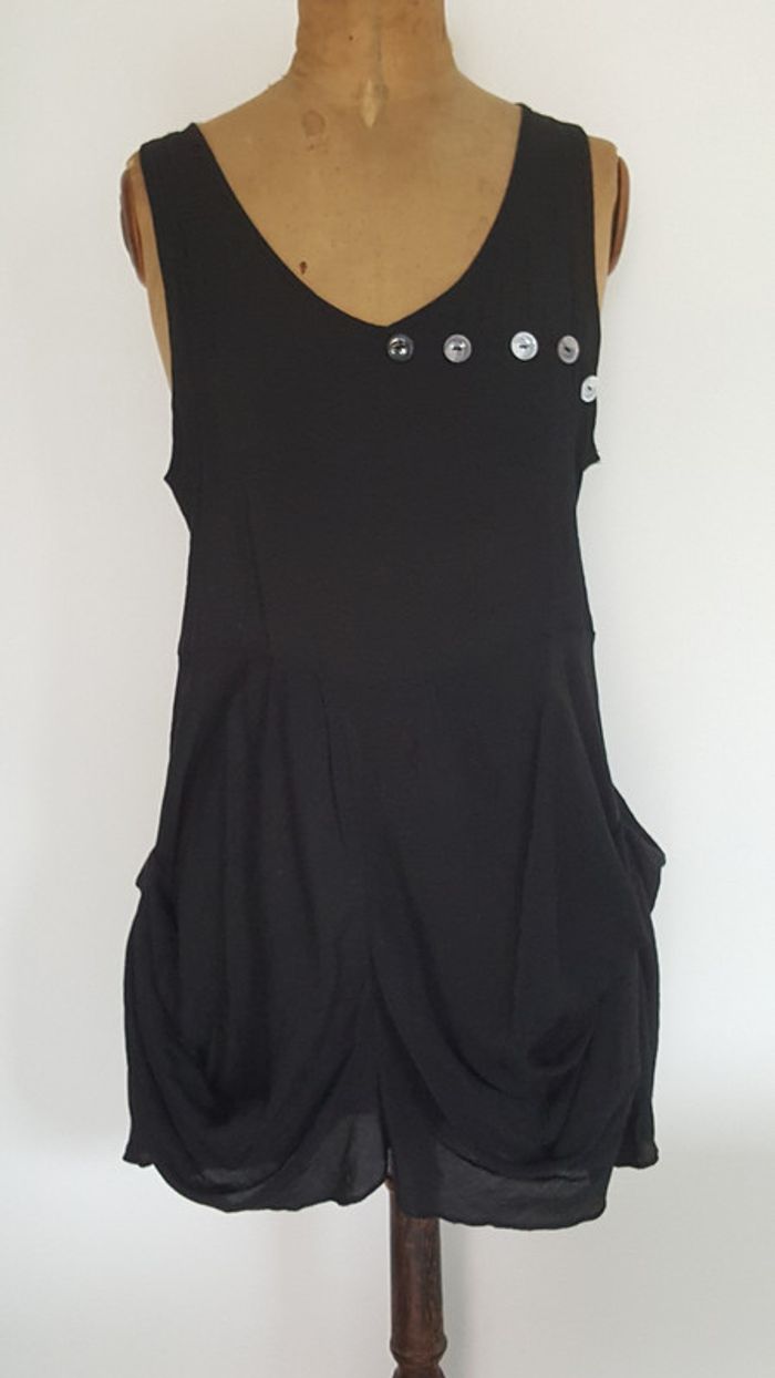 tunique bouffante - petite robe T40
