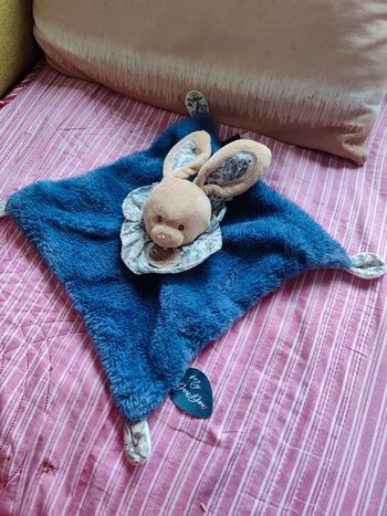 doudou lapin doudou et cie liberty