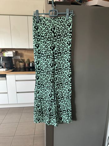 Pantalon évasé fleuri pimkie