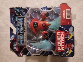 Figurine HE-Man And The Masters Of The Universe ORKO Power Attack Mattel