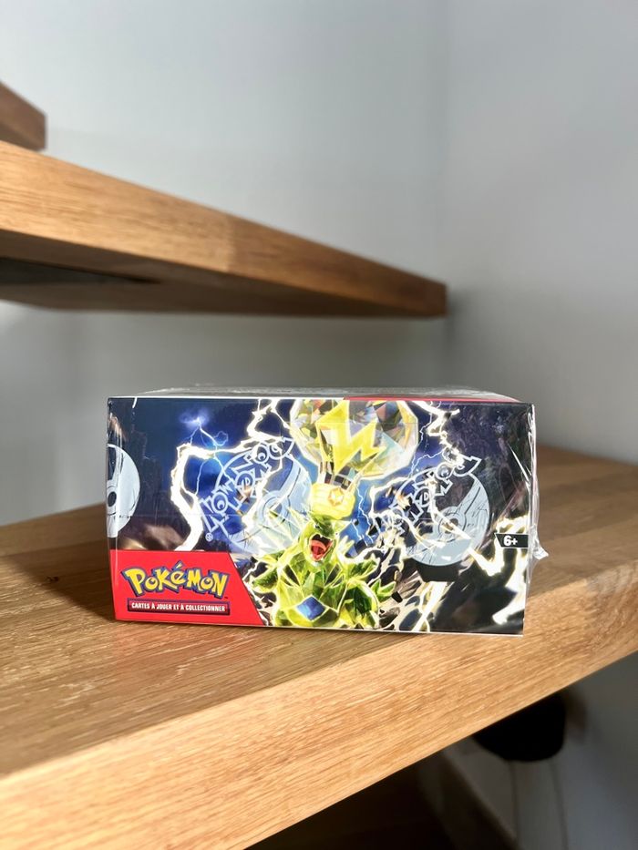 Display 36 boosters flammes obsidiennes ev3 ev03 cartes Pokémon - photo numéro 3