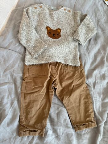 Ensemble pull et pantalon