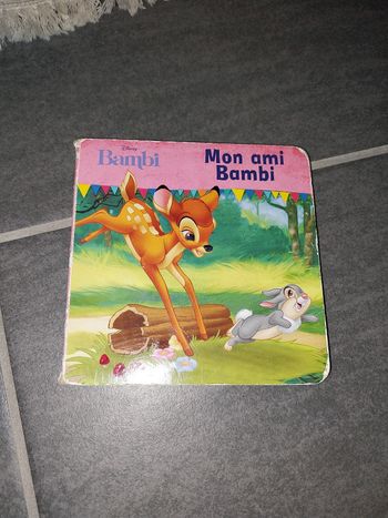 Livre mon ami bambi