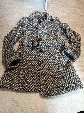 Manteau long chaud