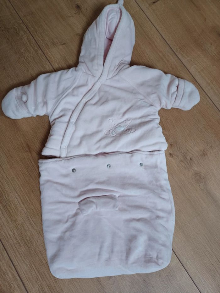 Ensemble hiver 3-6 mois