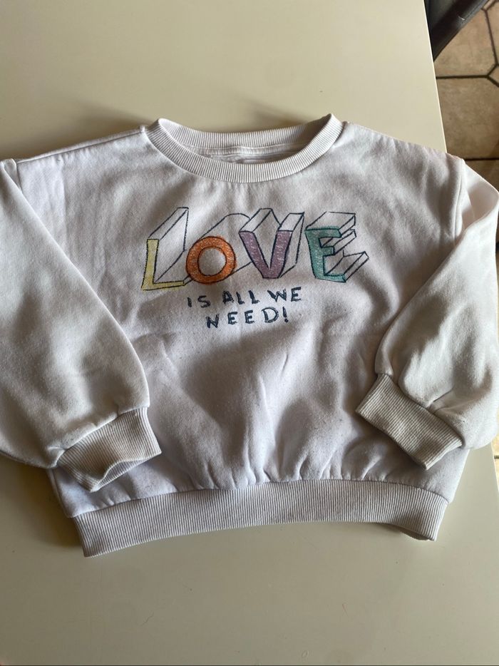 Pull fille