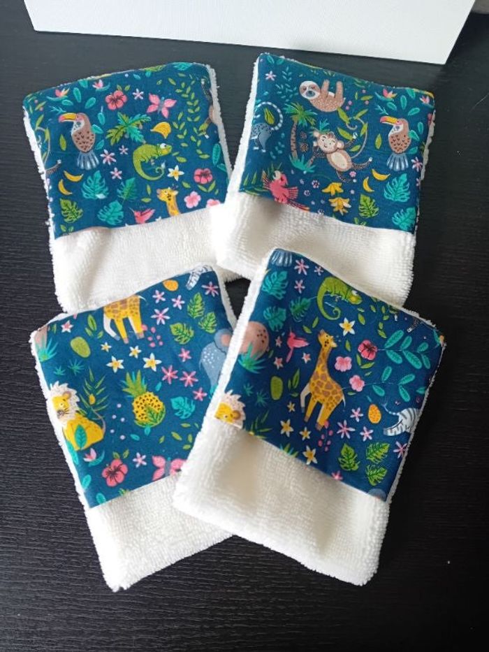 Débarbouillettes