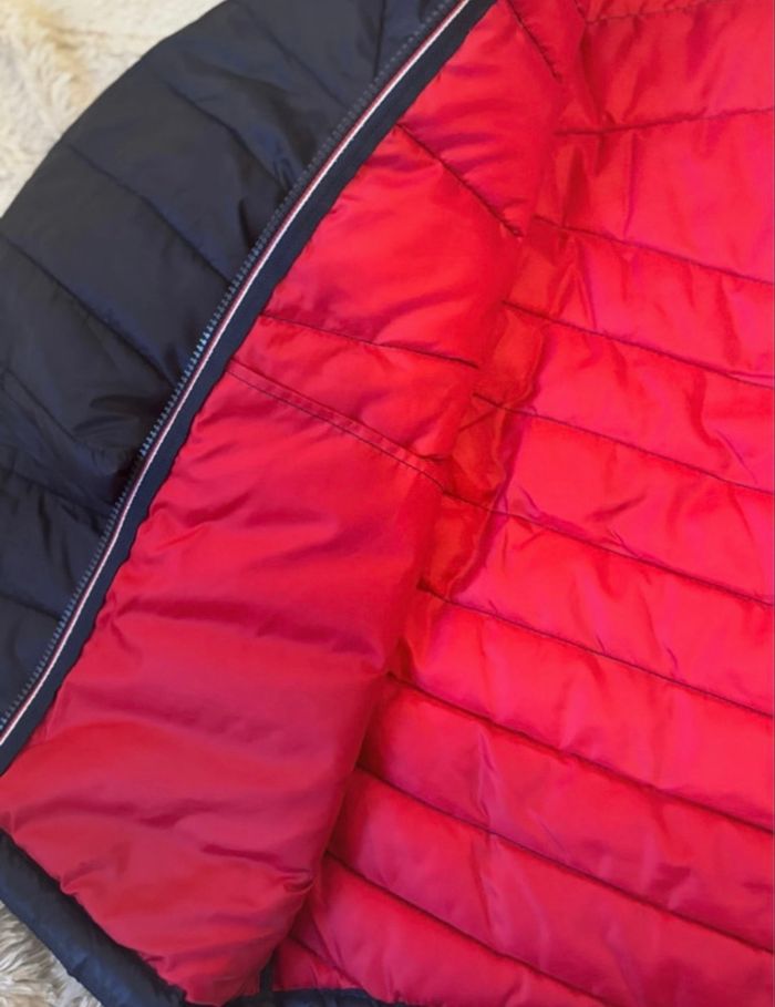 Doudoune bleu marine - photo numéro 6