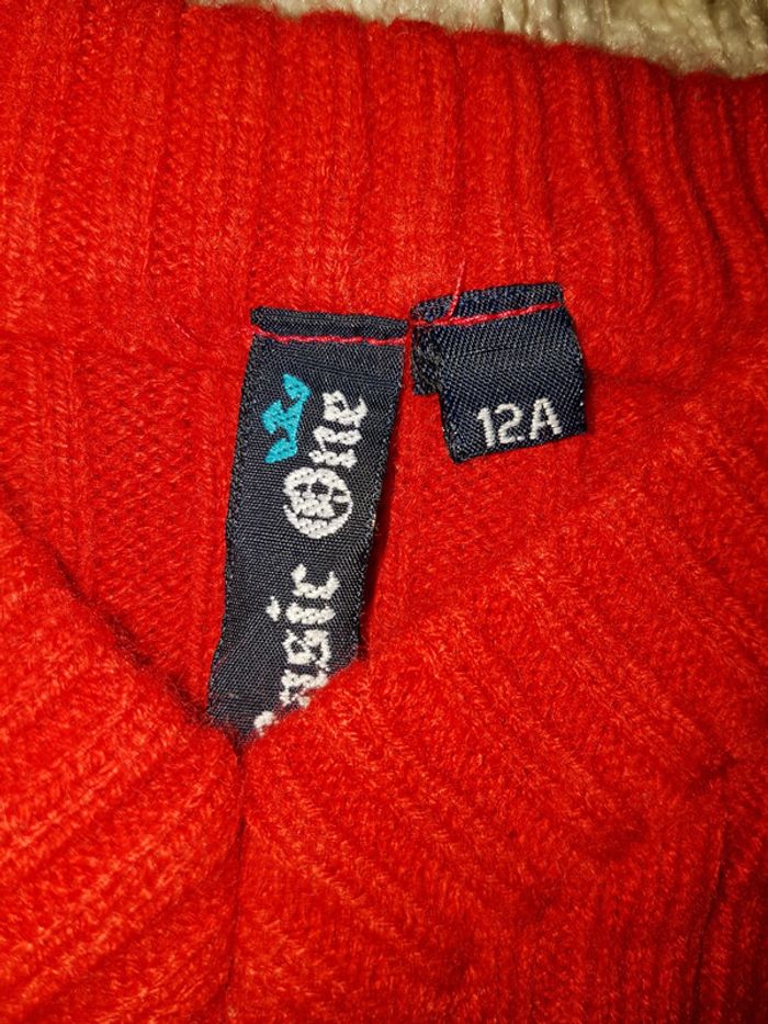 Pull col V - photo numéro 2