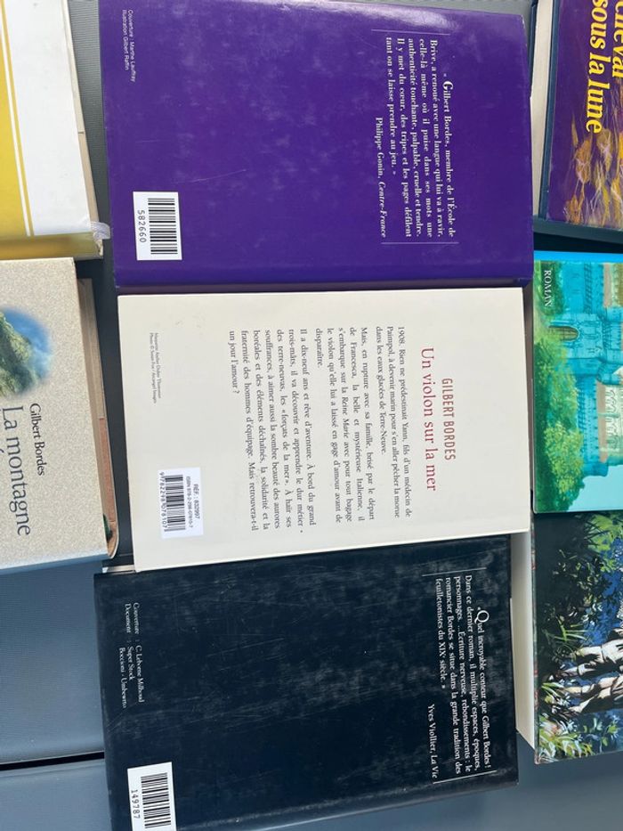 Lot de 8 livres Gilbert bordes - photo numéro 3