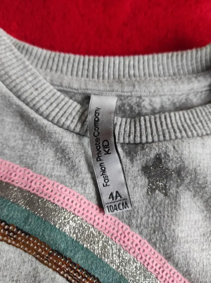 Robe pull fille - photo numéro 3