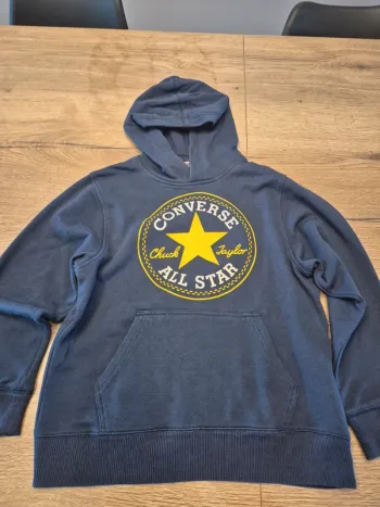 Sweat À Capuche Converse - 10 ans
