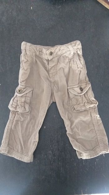 Pantalon garçon