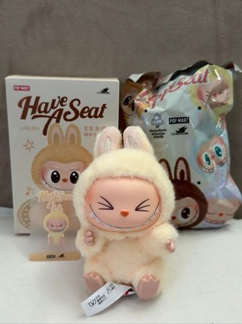 Labubu have a seat sisi 