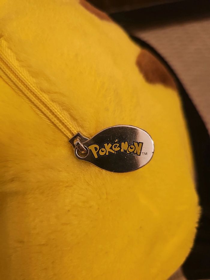 Sac à dos peluche pikachu Nintendo tomy - photo numéro 10