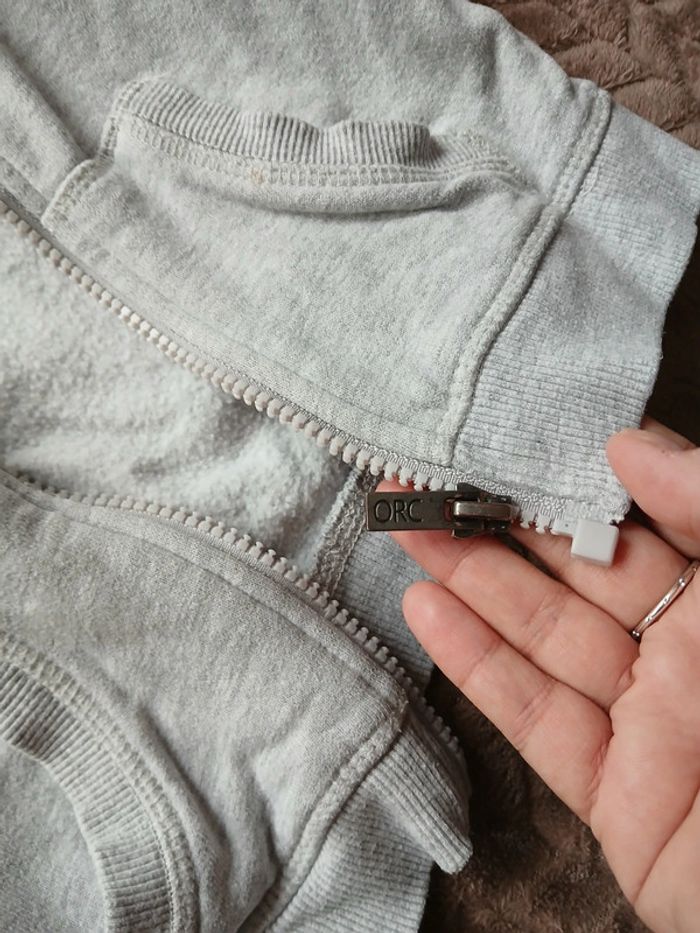 Veste à capuche enfant orchestra - photo numéro 4