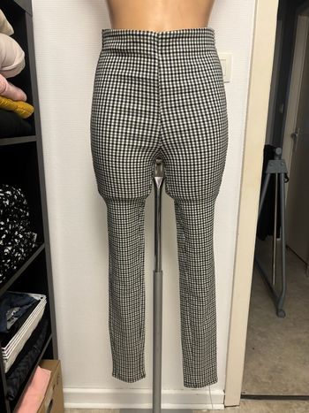 Pantalon à carreaux