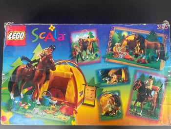 LEGO Scala 3143 – Campement Équestre