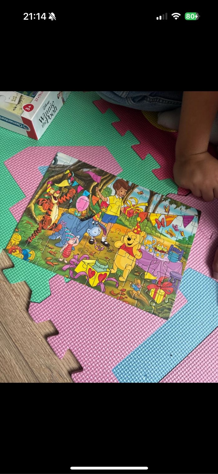 Puzzle 3 ans - photo numéro 3