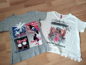 Lot de 2 T-shirts