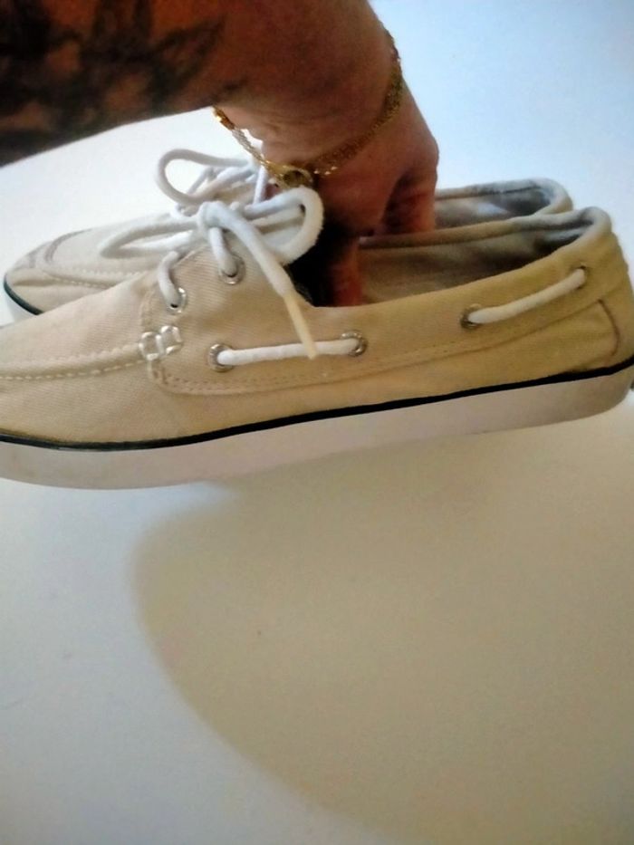 Chaussures bateau Polo Ralph Lauren Pointure 40 - photo numéro 3