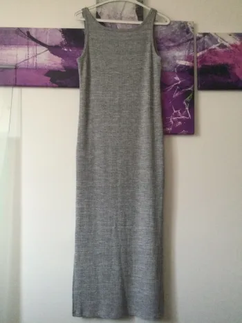 Robe gris clair Pimkie T38