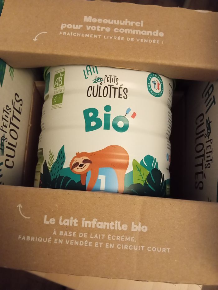 Lait premier age Petits Culottés Bio non epaissi - photo numéro 2