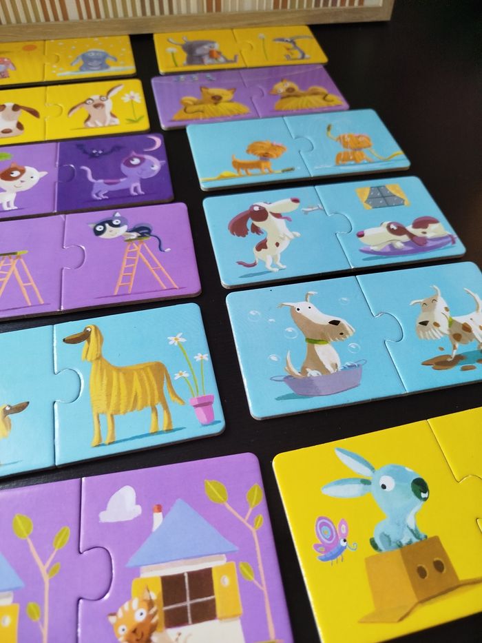 Djeco Puzzles Duo Les Contraires - photo numéro 4