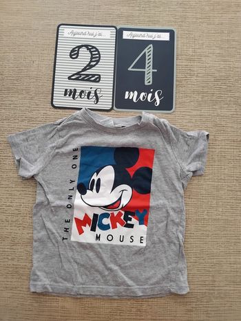 Tee shirt 24 mois