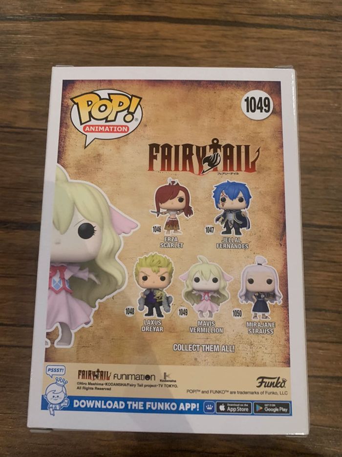 Pop Fairytail Mavis Vermillion 1049 - photo numéro 3