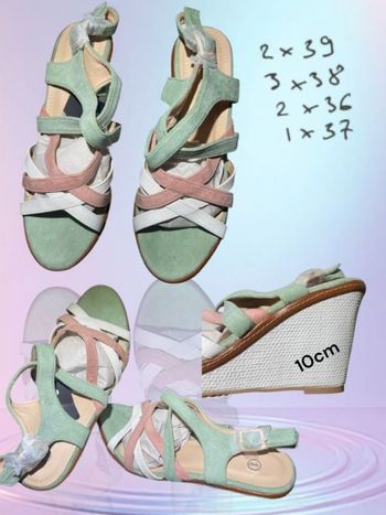 Escarpin plusieurs taille