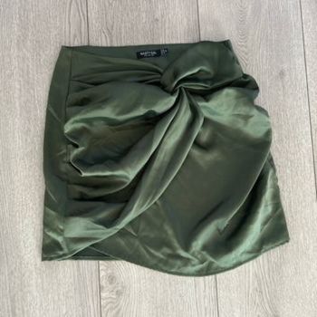 Jupe courte verte