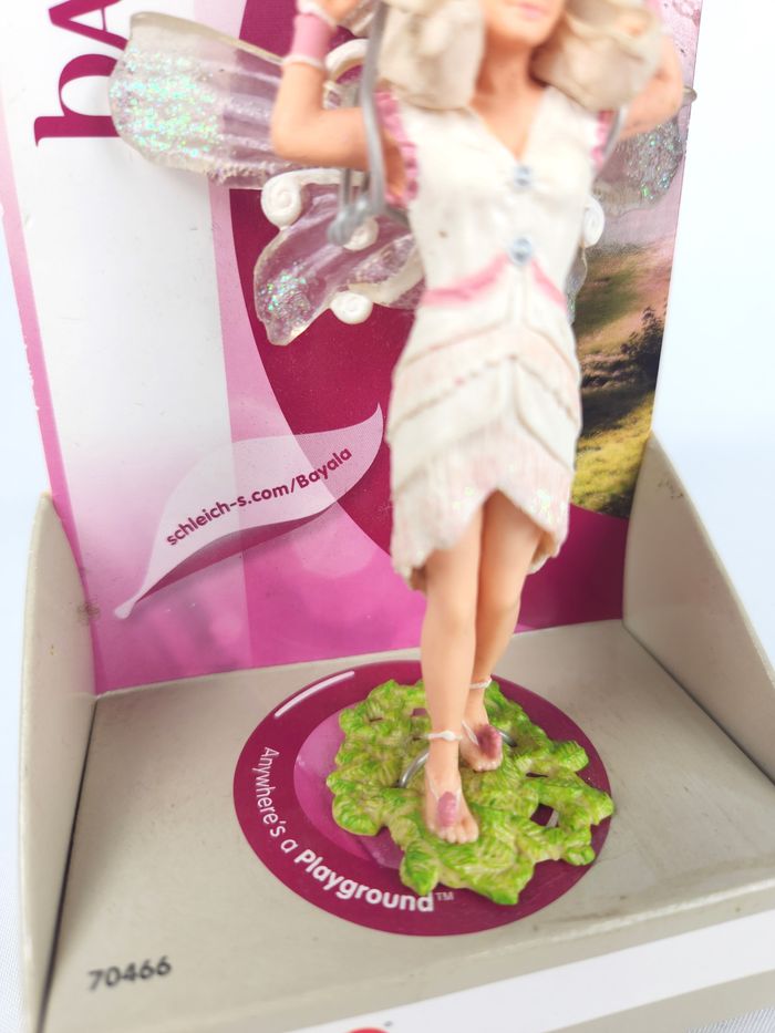 Figurine Schleich Bayala Mère fée et son enfant Fantaisie - photo numéro 3