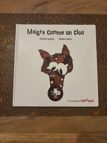 Livre maigre comme un clou