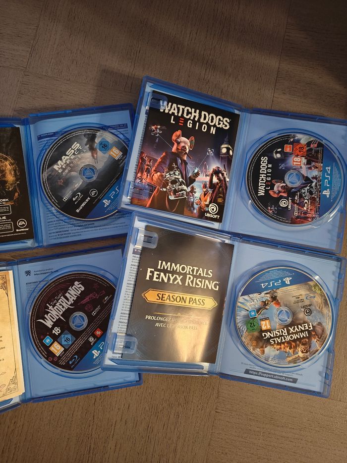 Lot jeux ps4 - photo numéro 2