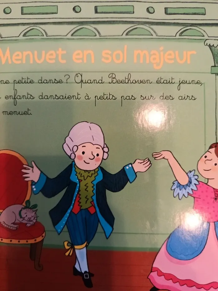 Livre sonore mon Petit Beethoven - photo numéro 10