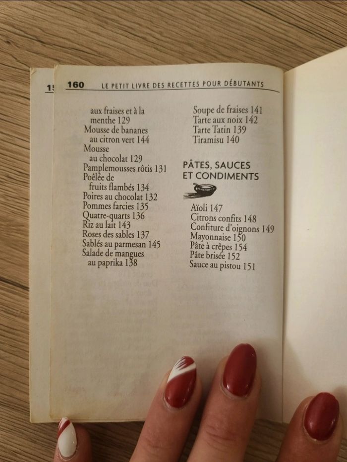 Livre de recettes cuisine pour débutant - photo numéro 5