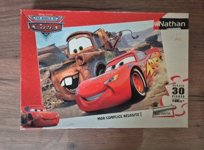 Puzzle cars - photo numéro 2