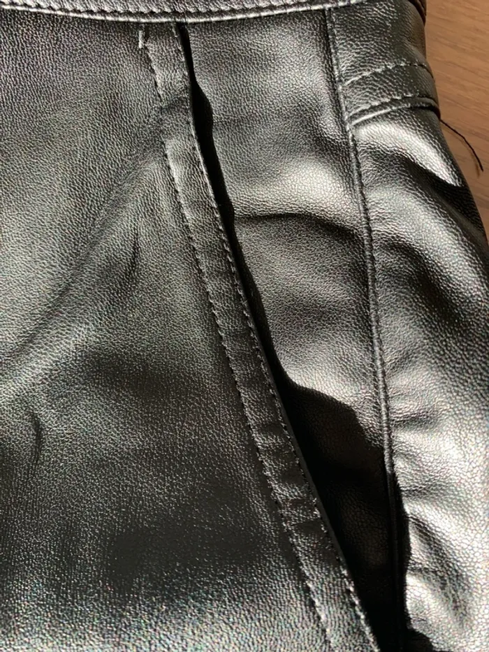 Short simili cuir - photo numéro 5