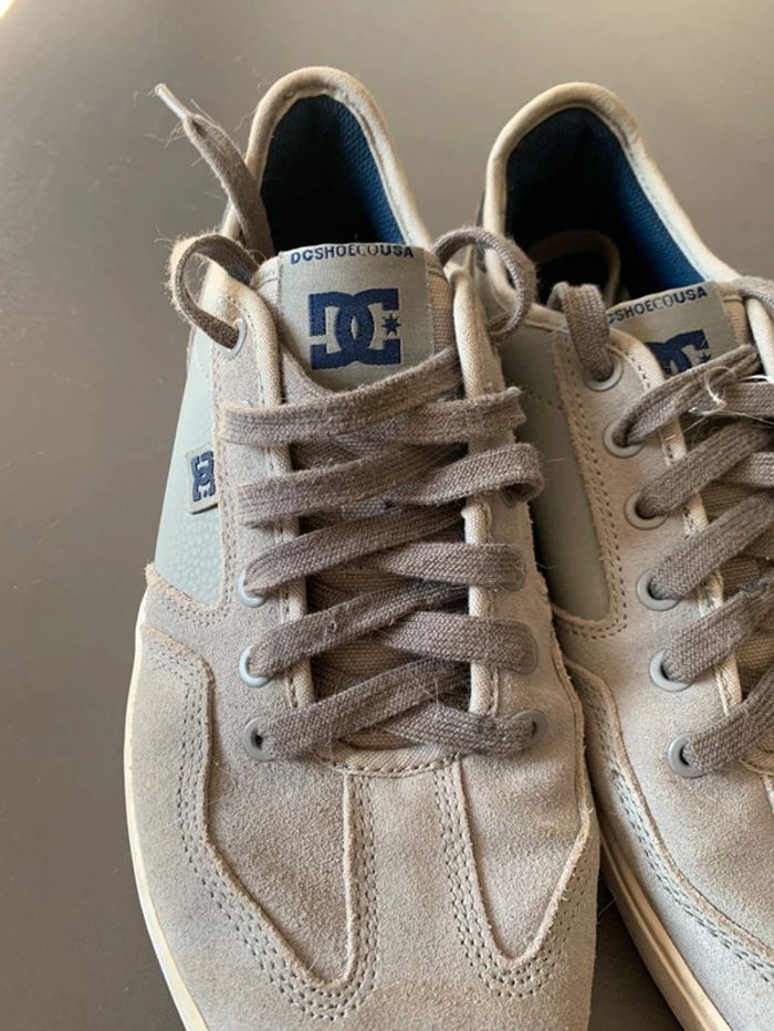 Chaussure grise à lacet homme taille 42 - photo numéro 5
