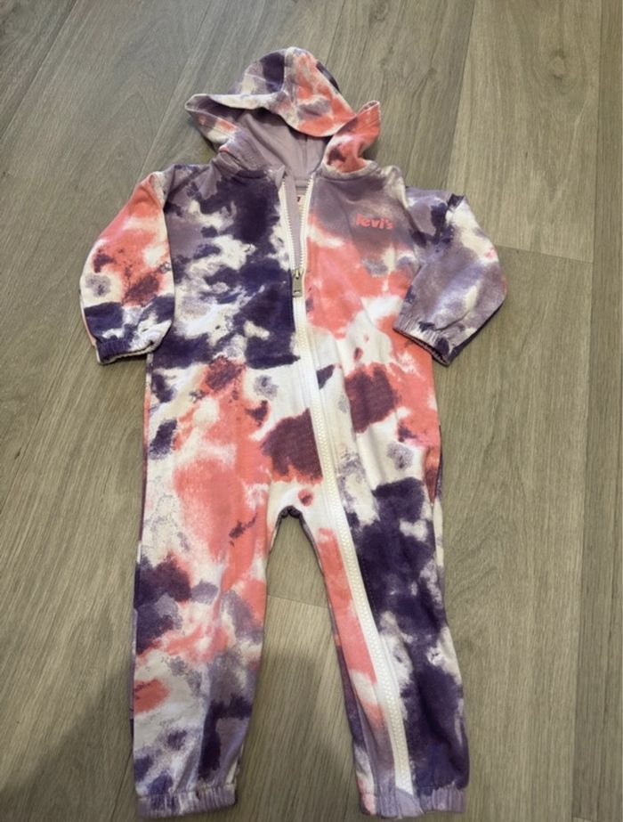 Combinaison ensemble Levi’s neuve bébé taille 12 mois - photo numéro 2