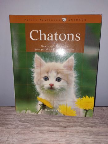 Livre les chatons