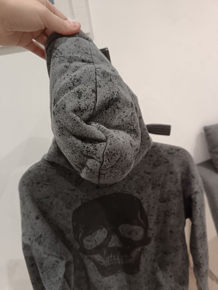 Pull 12 ans liberto gris - photo numéro 8