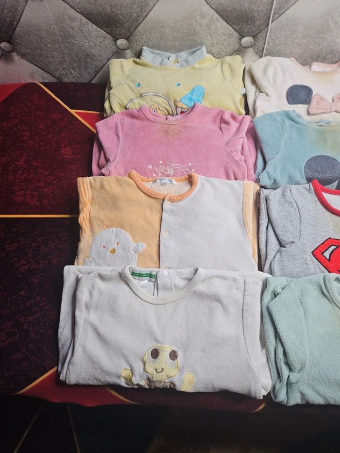 Lot pyjamas - photo numéro 3