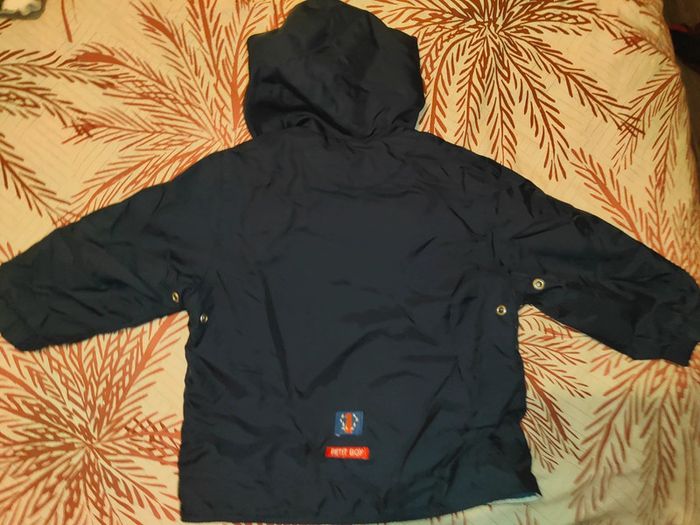 Veste marine - photo numéro 3