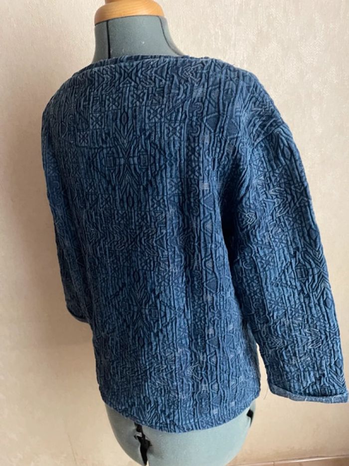 Pull coton jean 36 - photo numéro 6