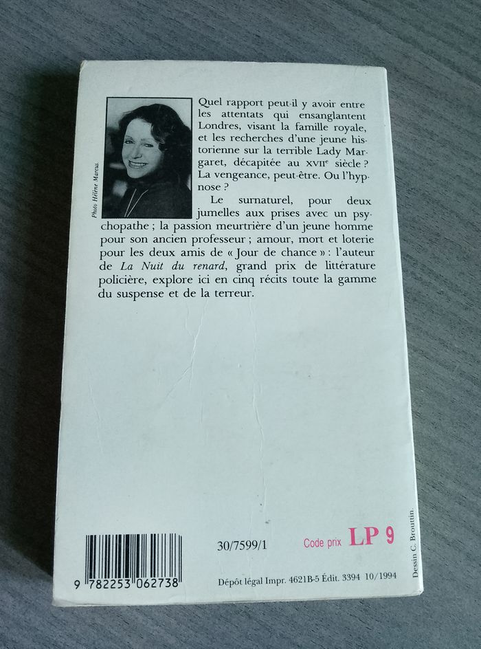 Livre M.H.Clark - photo numéro 2