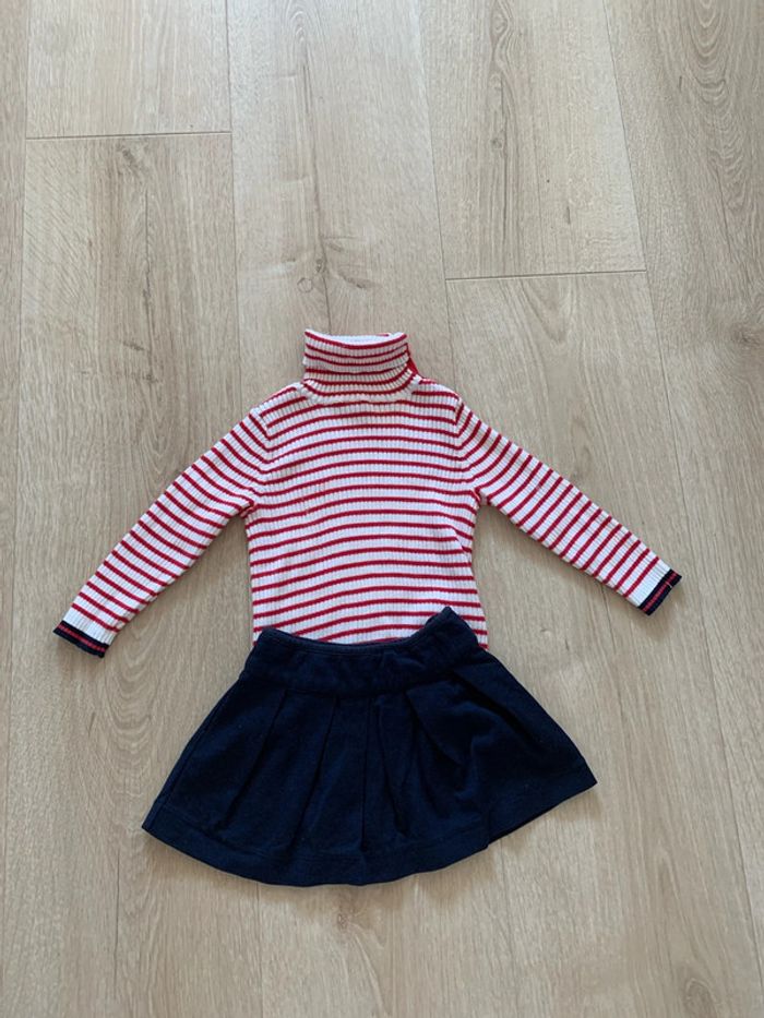 Ensemble jacadi 2 ans